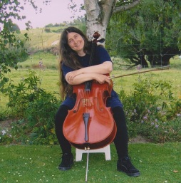 Suzanne Noel.Bentley and cello